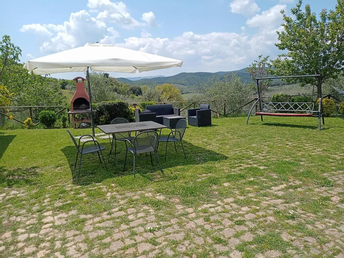 Country house L'Aia Di Maria Guest House Murlo Italy